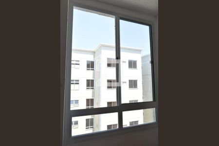 Janela da Sala de apartamento para alugar com 2 quartos, 42m² em Campo Grande, Rio de Janeiro