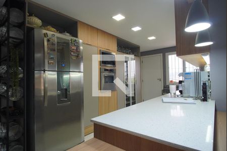 Cozinha de casa à venda com 4 quartos, 400m² em Jardim do Salso, Porto Alegre