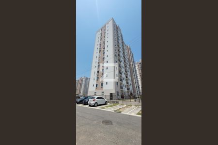 Apartamento à venda com 44m², 2 quartos e 1 vaga Apartamento à venda com 44m², 2 quartos e 1 vagaFachada do bloco