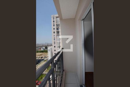 Varanda da Sala de apartamento à venda com 2 quartos, 44m² em Irajá, Rio de Janeiro