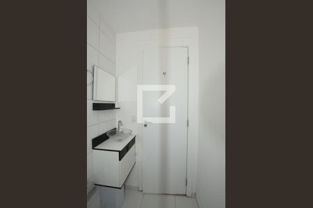 Apartamento à venda com 44m², 2 quartos e 1 vagaBanheiro Social