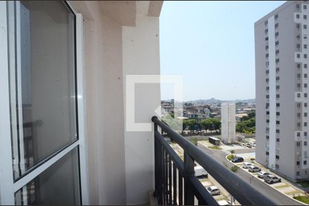 Varanda da Sala de apartamento à venda com 2 quartos, 44m² em Irajá, Rio de Janeiro