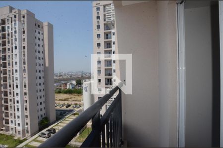 Varanda da Sala de apartamento à venda com 2 quartos, 44m² em Irajá, Rio de Janeiro