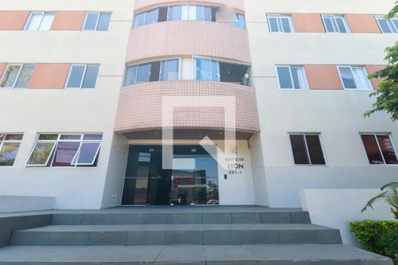 Apartamento para alugar com 96m², 3 quartos e 1 vagaFachada