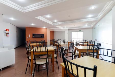 Apartamento para alugar com 96m², 3 quartos e 1 vagaÁrea comum - Salão de festas