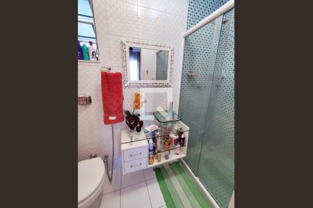 Apartamento à venda com 65m², 2 quartos e sem vagaBanheiro da Suíte