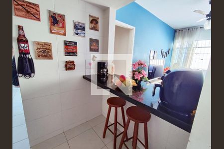 Apartamento à venda com 65m², 2 quartos e sem vagaDetalhe da cozinha