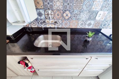 Apartamento à venda com 65m², 2 quartos e sem vagaCozinha - Torneira