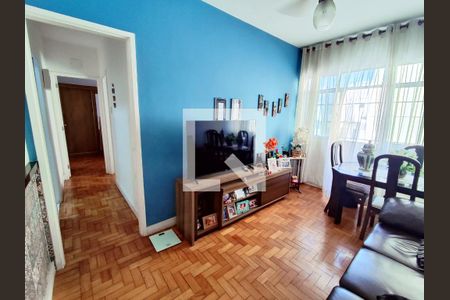Sala de apartamento à venda com 2 quartos, 65m² em Lins de Vasconcelos, Rio de Janeiro