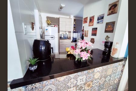 Apartamento à venda com 65m², 2 quartos e sem vagaDetalhe da cozinha