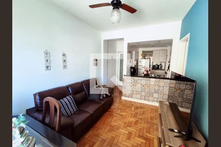 Sala de apartamento à venda com 2 quartos, 65m² em Lins de Vasconcelos, Rio de Janeiro