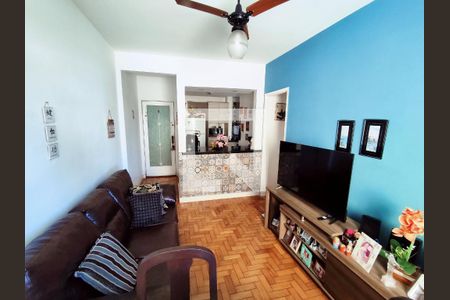 Sala de apartamento à venda com 2 quartos, 65m² em Lins de Vasconcelos, Rio de Janeiro