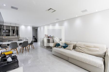 Sala de apartamento para alugar com 2 quartos, 100m² em Parque Industrial Tomas Edson, São Paulo