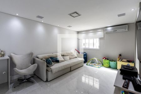 Sala de apartamento para alugar com 2 quartos, 100m² em Parque Industrial Tomas Edson, São Paulo