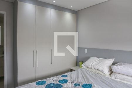 Suíte 1 de apartamento para alugar com 2 quartos, 100m² em Parque Industrial Tomas Edson, São Paulo