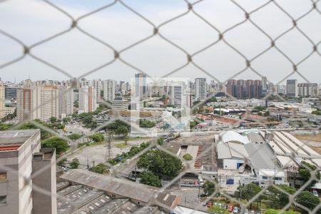 Vista da Varanda Gourmet de apartamento para alugar com 2 quartos, 100m² em Parque Industrial Tomas Edson, São Paulo