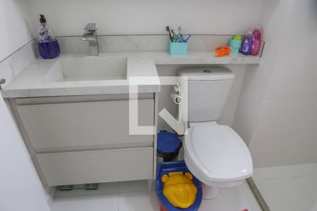 Apartamento para alugar com 100m², 2 quartos e 2 vagasBanheiro da Suíte 2