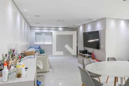 Sala de apartamento para alugar com 2 quartos, 100m² em Parque Industrial Tomas Edson, São Paulo