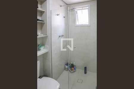 Apartamento para alugar com 100m², 2 quartos e 2 vagasBanheiro da Suíte 1