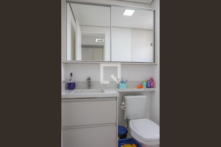 Apartamento para alugar com 100m², 2 quartos e 2 vagasBanheiro da Suíte 2