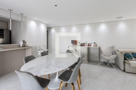 Sala de apartamento para alugar com 2 quartos, 100m² em Parque Industrial Tomas Edson, São Paulo