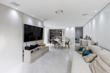 Sala de apartamento para alugar com 2 quartos, 100m² em Parque Industrial Tomas Edson, São Paulo