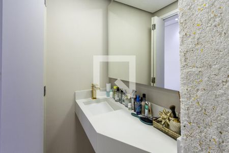 Lavabo de apartamento para alugar com 2 quartos, 100m² em Parque Industrial Tomas Edson, São Paulo