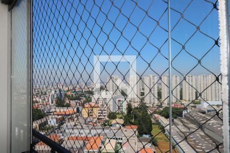Vista da Varanda de apartamento à venda com 3 quartos, 63m² em Campestre, São Caetano do Sul
