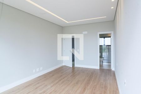 suite 1 de casa de condomínio à venda com 4 quartos, 453m² em Alphaville Nova Lima, Nova Lima