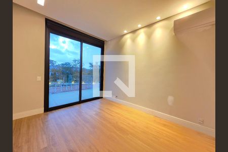 Suíte Master de casa de condomínio à venda com 4 quartos, 453m² em Alphaville Nova Lima, Nova Lima