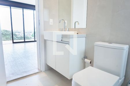 Casa de condomínio à venda com 453m², 4 quartos e 4 vagasbanheiro suite 1