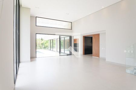 sala de casa de condomínio à venda com 4 quartos, 453m² em Alphaville Nova Lima, Nova Lima