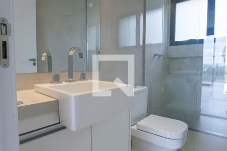 Casa de condomínio à venda com 453m², 4 quartos e 4 vagasbanheiro suite 1