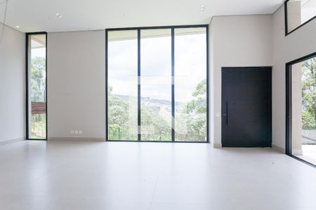 suite 1 de casa de condomínio à venda com 4 quartos, 453m² em Alphaville Nova Lima, Nova Lima