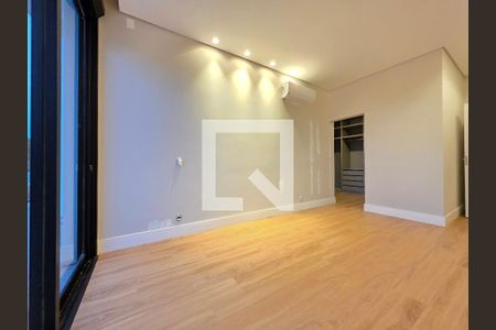 Suíte Master de casa de condomínio à venda com 4 quartos, 453m² em Alphaville Nova Lima, Nova Lima