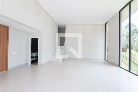 sala de casa de condomínio à venda com 4 quartos, 453m² em Alphaville Nova Lima, Nova Lima
