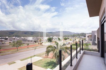 Casa de condomínio à venda com 329m², 4 quartos e 4 vagasvaranda suite 1