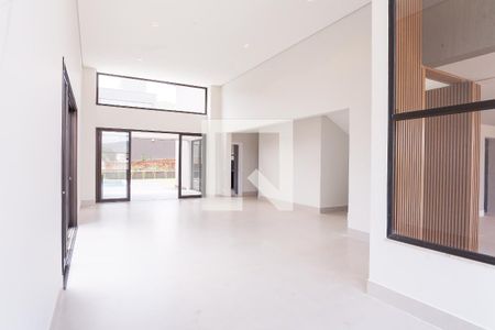 sala de casa de condomínio à venda com 4 quartos, 329m² em Alphaville Nova Lima, Nova Lima