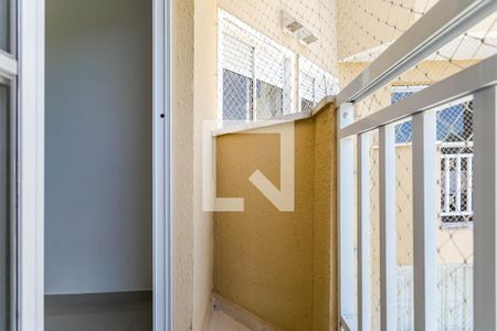 Sacada de apartamento para alugar com 3 quartos, 62m² em Mogi Moderno, Mogi das Cruzes