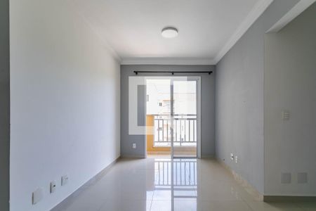 Sala de apartamento para alugar com 3 quartos, 62m² em Mogi Moderno, Mogi das Cruzes