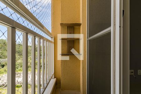 Sacada de apartamento para alugar com 3 quartos, 62m² em Mogi Moderno, Mogi das Cruzes