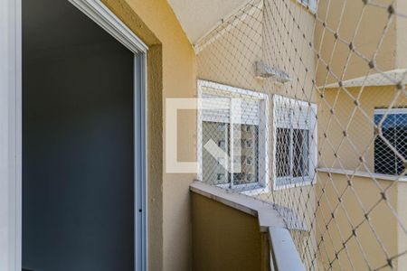 Sacada de apartamento para alugar com 3 quartos, 62m² em Mogi Moderno, Mogi das Cruzes