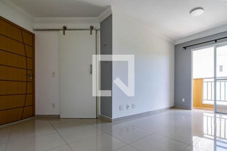 Sala de apartamento para alugar com 3 quartos, 62m² em Mogi Moderno, Mogi das Cruzes