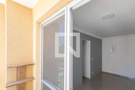 Sacada de apartamento para alugar com 3 quartos, 62m² em Mogi Moderno, Mogi das Cruzes