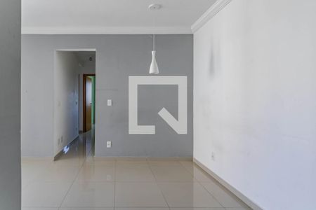 Sala de apartamento para alugar com 3 quartos, 62m² em Mogi Moderno, Mogi das Cruzes