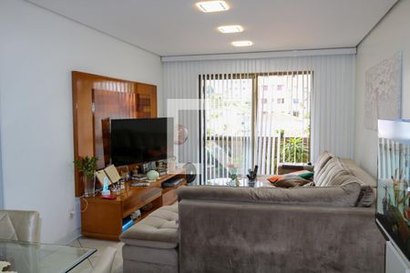 Sala de apartamento à venda com 2 quartos, 121m² em Santa Maria, São Caetano do Sul