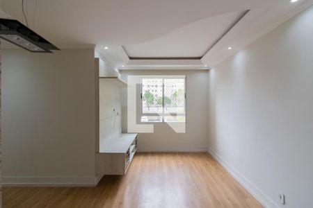 Sala de apartamento à venda com 3 quartos, 55m² em Vila Florida, Guarulhos