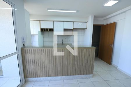 Apartamento para alugar com 77m², 3 quartos e 2 vagasCozinha e Área de Serviço