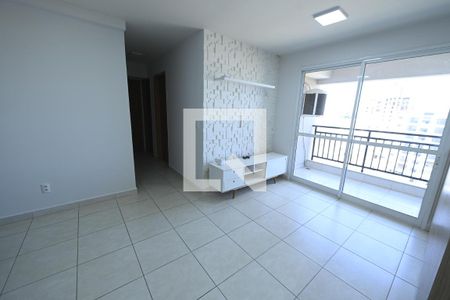 Sala de apartamento para alugar com 3 quartos, 77m² em Vila Rosa, Goiânia