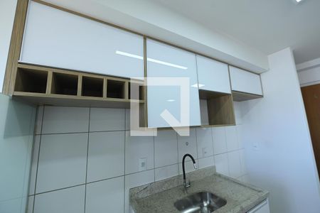 Apartamento para alugar com 77m², 3 quartos e 2 vagasCozinha e Área de Serviço